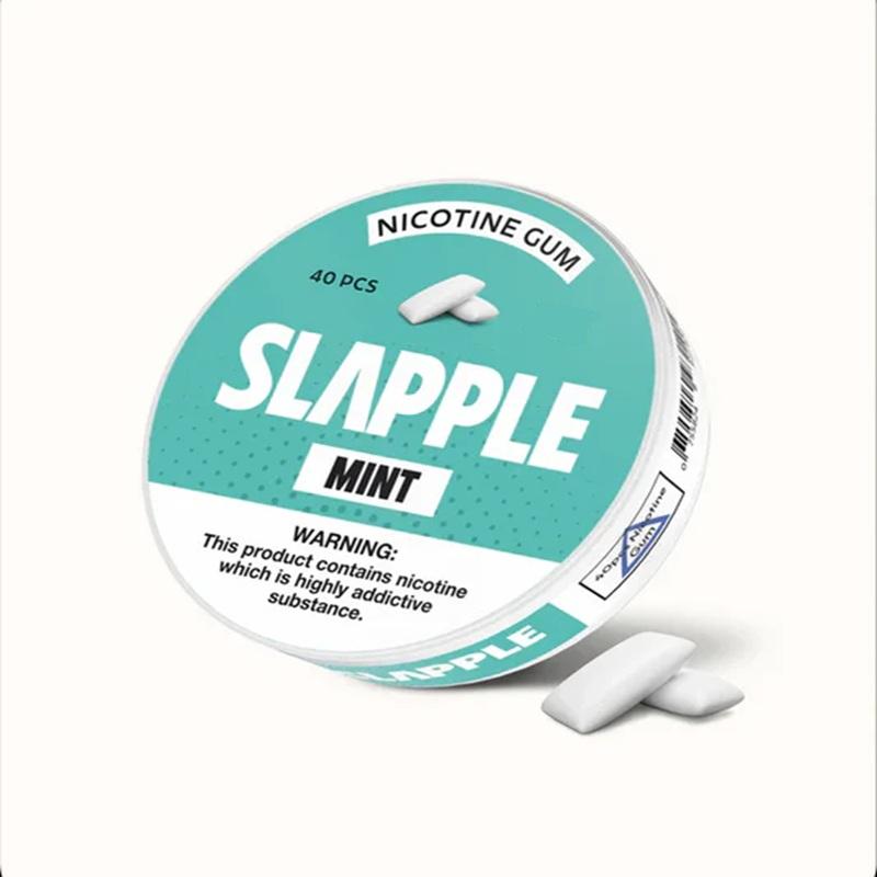 NICOTINE SLAPPLE CHICLETE 4MG MINT