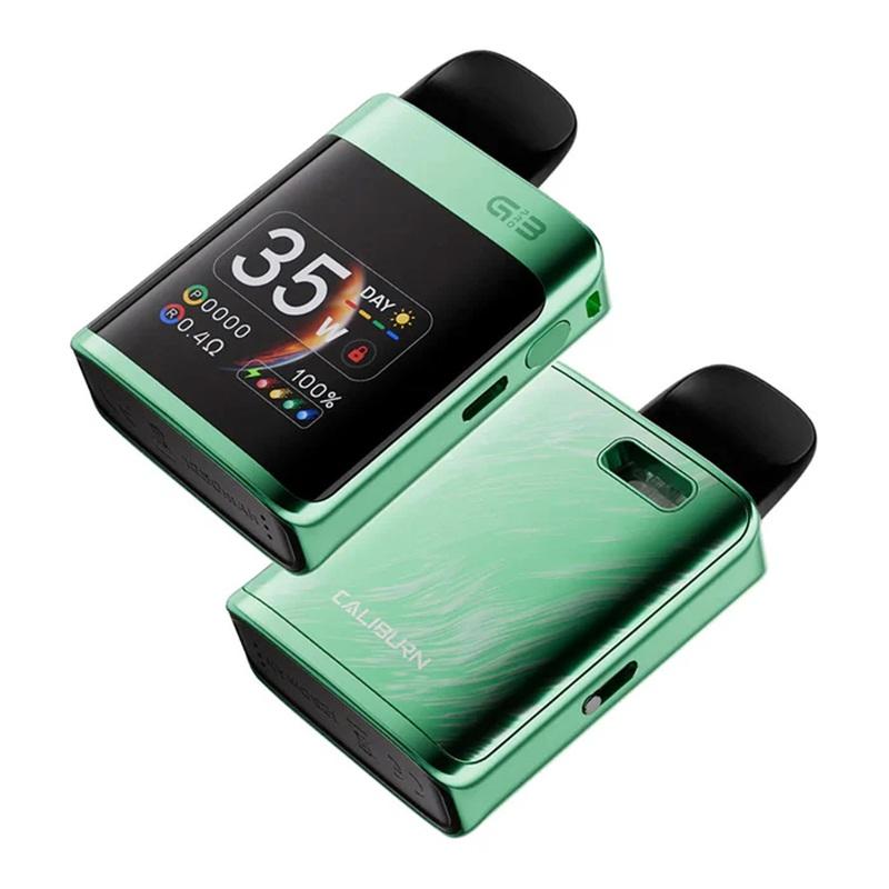 UWELL CALIBURN G3 PRO KIT EMERLAD GREEN