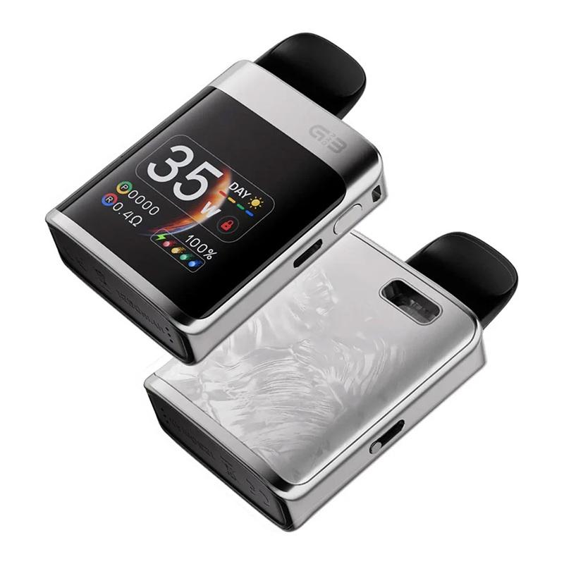 UWELL CALIBURN G3 PRO KIT LIGHT SILVER