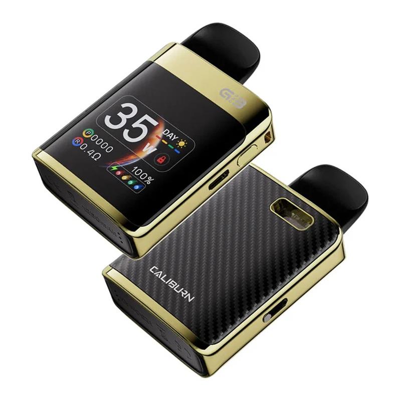 UWELL CALIBURN G3 PRO KIT LUXURY GOLD