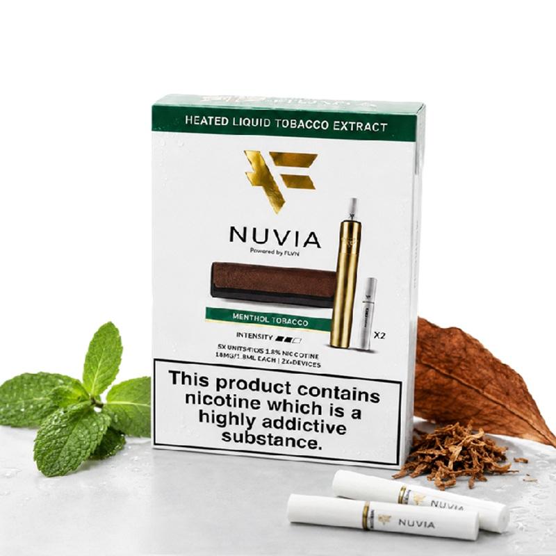 TABACCO NUVIA CARTUCH MENTHOL TOBACCO