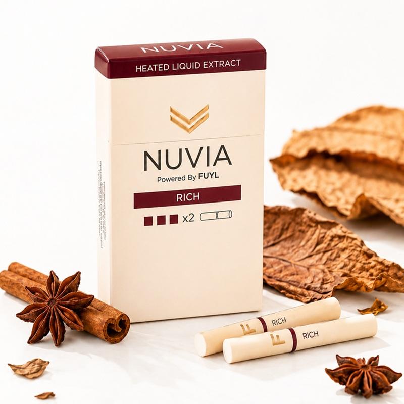 TABACCO NUVIA CARTUCH RICH TOBACCO