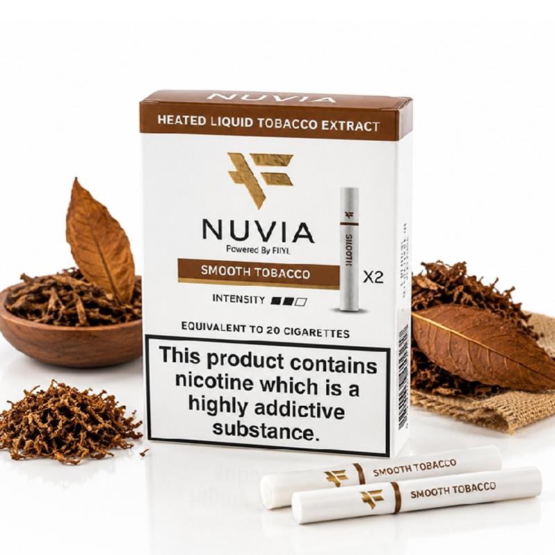 TABACCO NUVIA CARTUCH SMOOTH TOBACCO