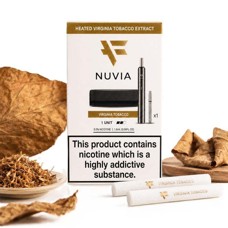 TABACCO NUVIA CARTUCH VIRGINA TOBACCO