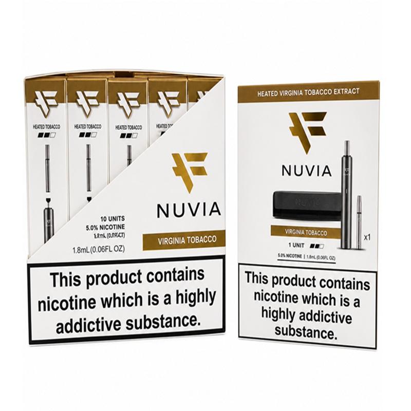 TABACCO NUVIA KIT GREY VIRGINA TOBACCO