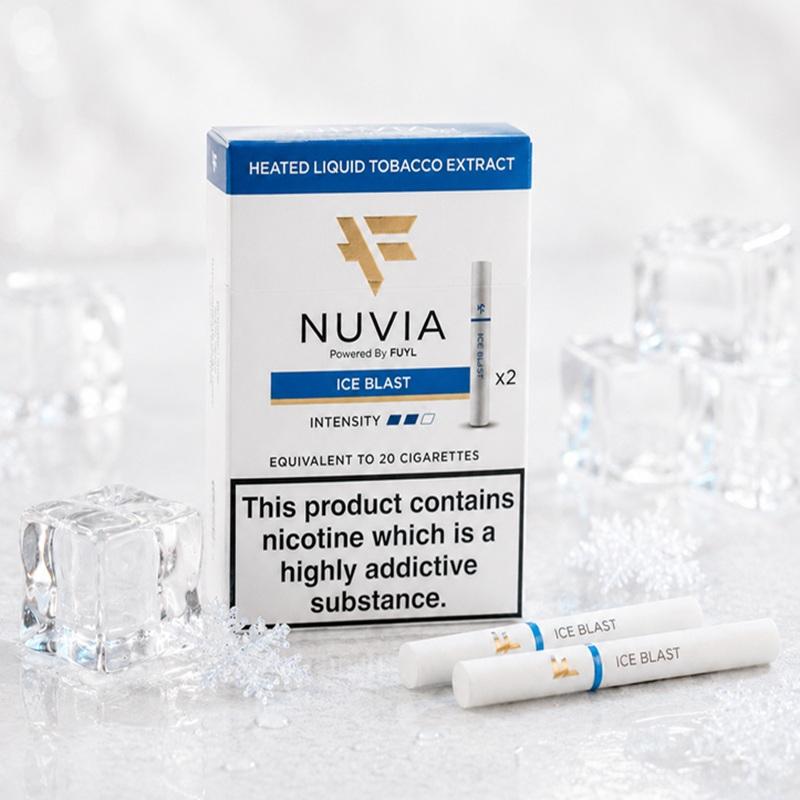 TABACCO NUVIA CARTUCH ICE BLAST