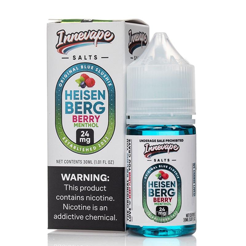 HEISENBERG 30ML SALT BERRY MENTHOL 35MG