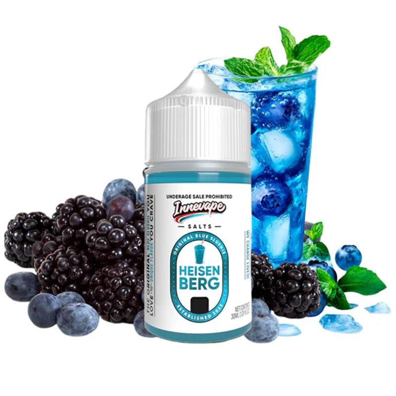 HEISENBERG 30ML SALT BLUE BERRY CRLM 24MG