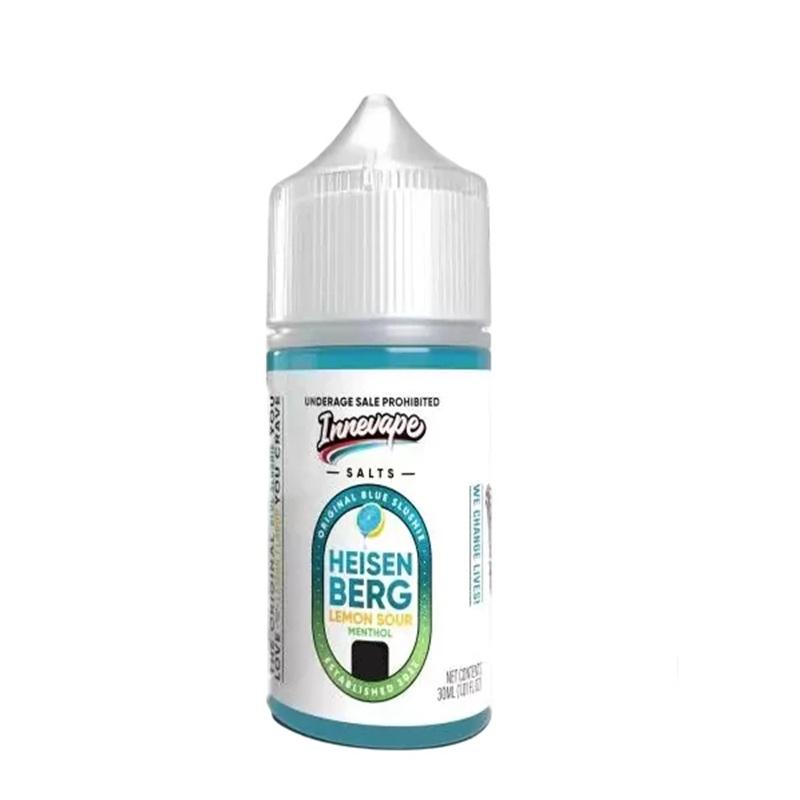 HEISENBERG 30ML SALT LEMON SOUR MENTHOL 24MG
