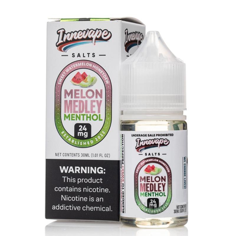 HEISENBERG 30ML SALT MELON MEDLEY MENTOHL 24MG