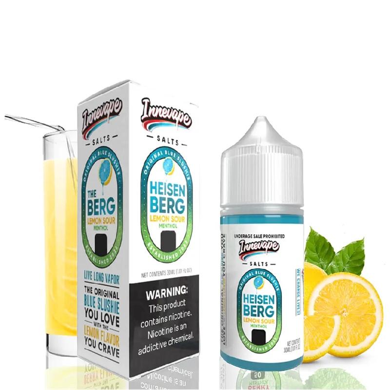 HEISENBERG 30ML SALT LEMON SOUR MENTHOL 35MG