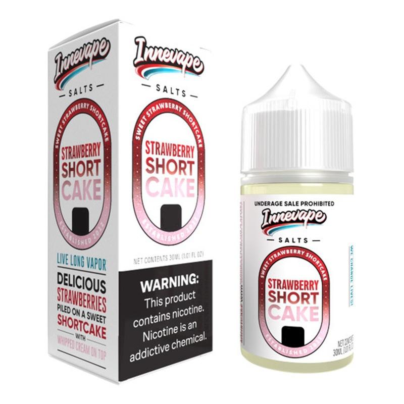 HEISENBERG 30ML SALT STRAWBERRY SHOT CAKE 24MG