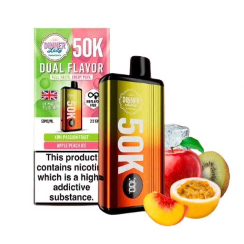 DINNER LADY 50K DUAL PASSION APPLE PEACH ICE