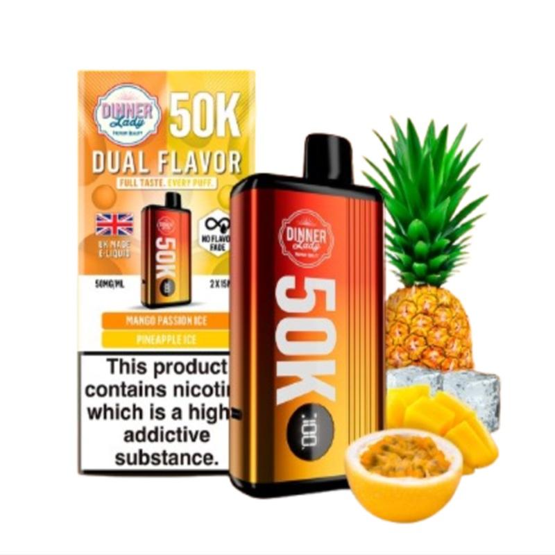 DINNER LADY 50K DUAL PASSION ICE PINEAPPLE ICE