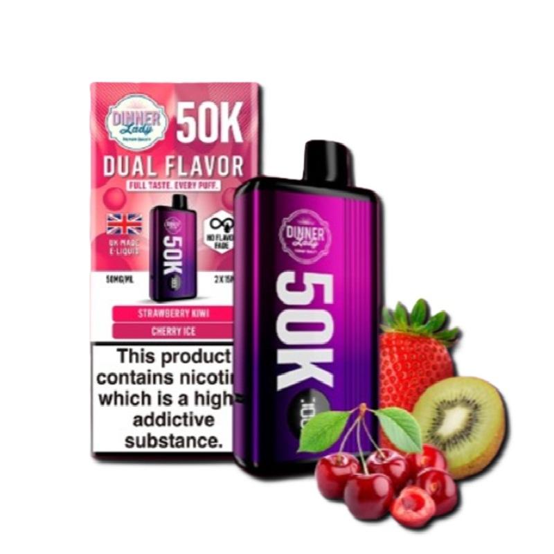DINNER LADY 50K DUAL ST KIWI CHERRY ICE