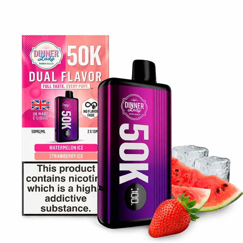 DINNER LADY 50K DUAL WATERMELON ICE ST ICE