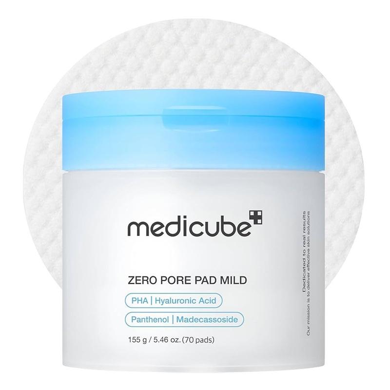 MEDICUBE ZERO PORE PAD MILD 70 PADS