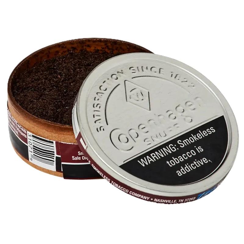 TABACCO COPENHAGEN SNUFF
