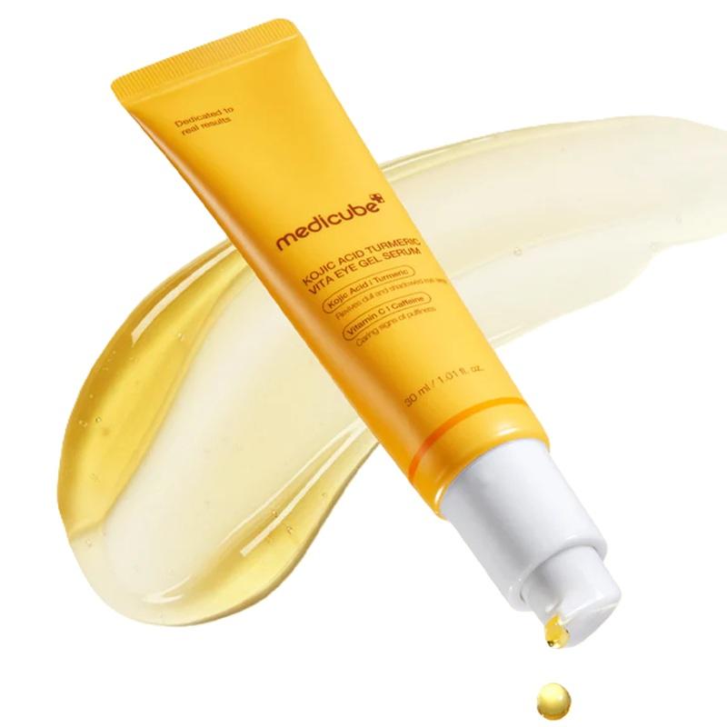 MEDICUBE KOJIC ACID TUMERC VITA EYE GEL SERUM 30ML