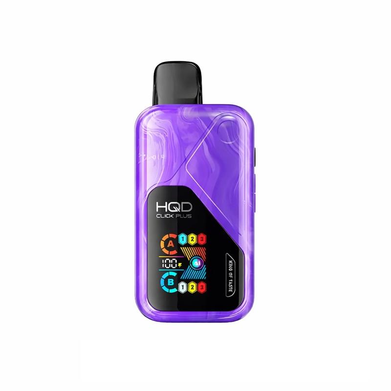 HQD 30K ICE GLAZE PLUS GRAPE ICE