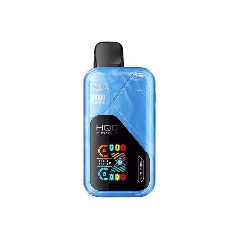 HQD 30K ICE GLAZE PLUS BLUEBERRY BLAST