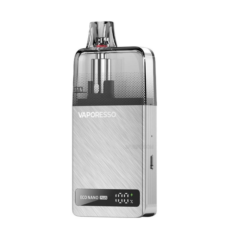 VAPORESSO ECO NANO PLUS KIT SPACE SILVER