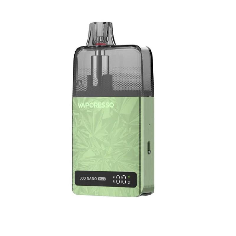 VAPORESSO ECO NANO PLUS KIT GRAPE GREEN