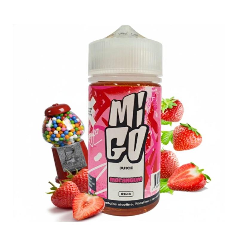 MIGO 100ML MORANGUM FUSION 03MG