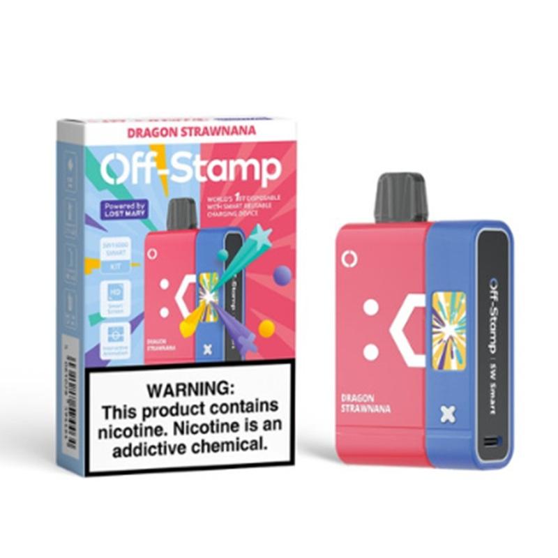 ELFBAR OFF STAMP SW 16K KIT DRAGON STRAWNANA