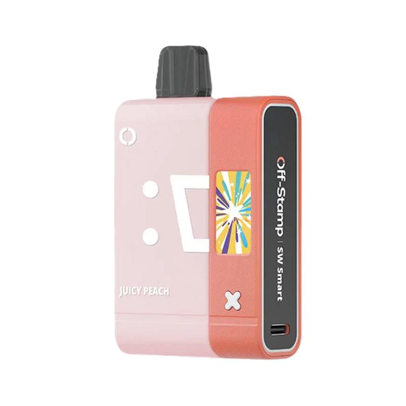 ELFBAR OFF STAMP SW 16K KIT JUCI PEACH