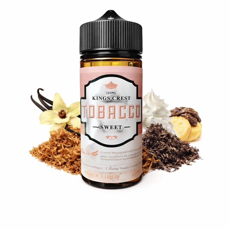 KINGS CREST 120ML SWEET TOBACCO 03MG