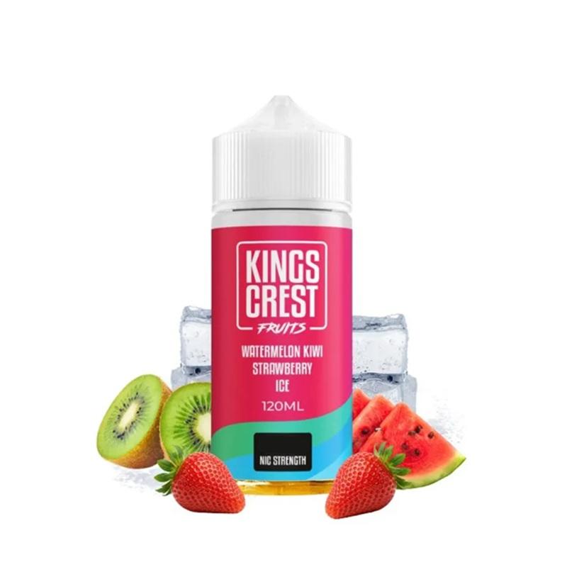 KINGS CREST 120ML STRAWBERRY KIWI ICE 03MG