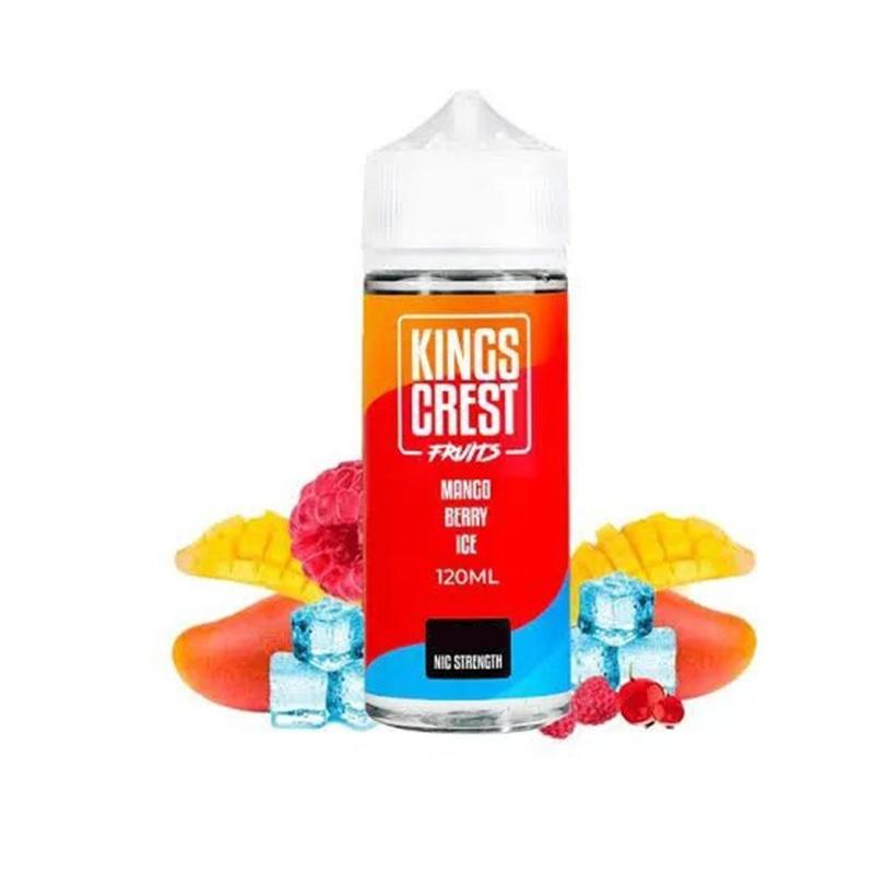 KINGS CREST 120ML MANGO BERRY ICE 03MG