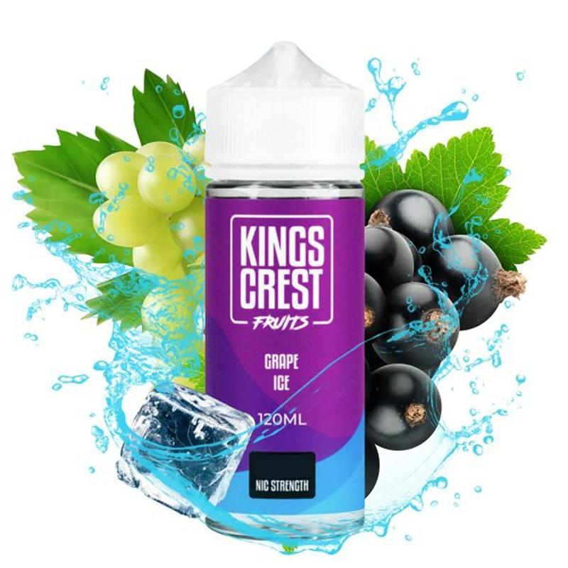 KINGS CREST 120ML GRAPE ICE 03MG