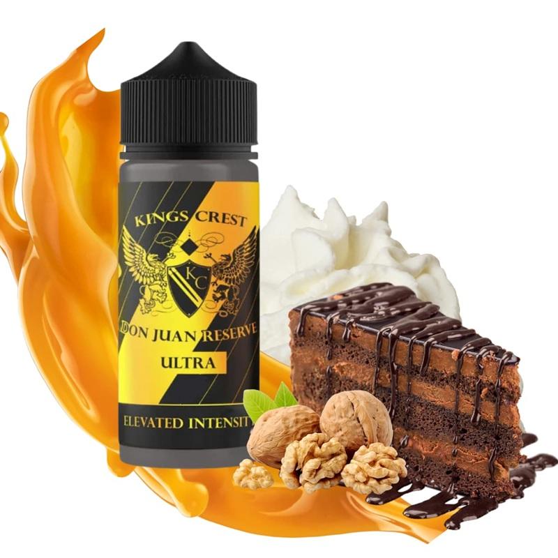 KINGS CREST 120ML DON RESEVERV ULTRA 03MG