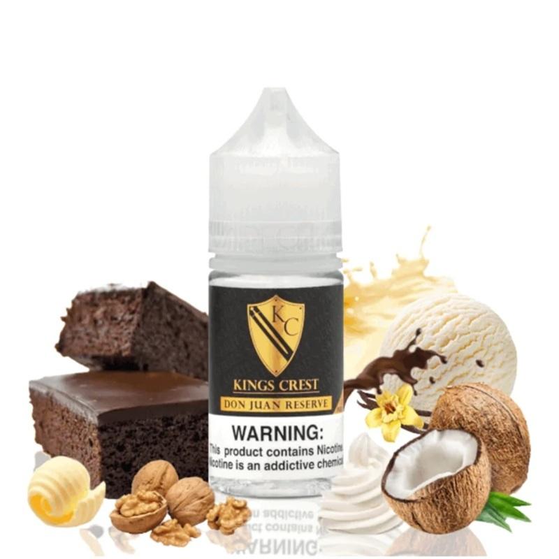 KINGS CREST 30ML DON JUAN RESERVE 50MG
