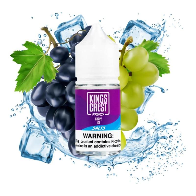 KINGS CREST 30ML GRAPE ICE 35MG