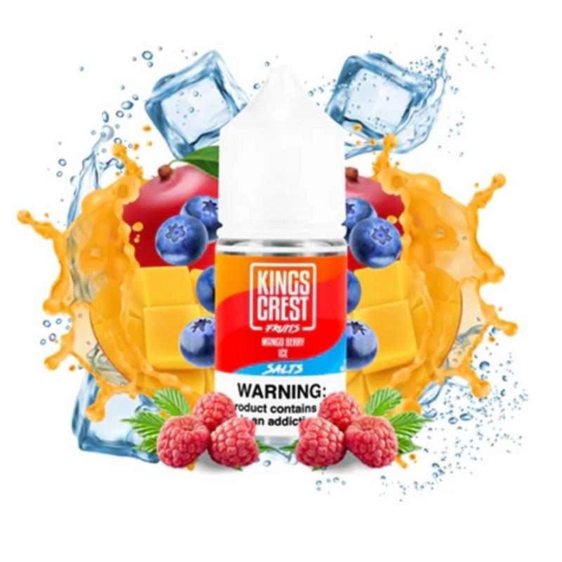 KINGS CREST 30ML MANGO BERRY ICE 50MG