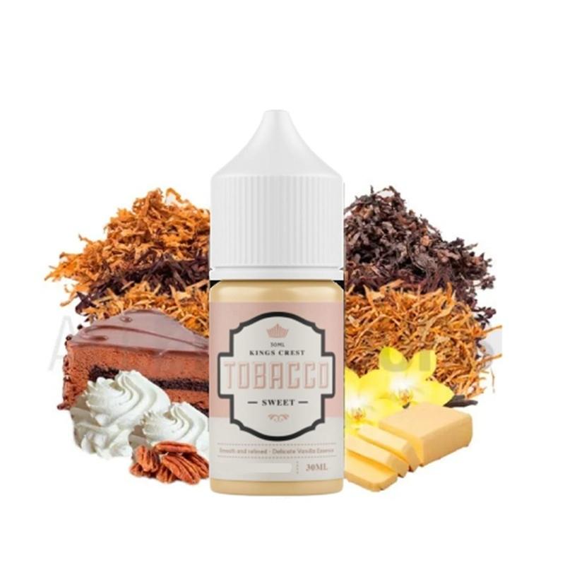 KINGS CREST 30ML SWEET TOBACCO 50MG