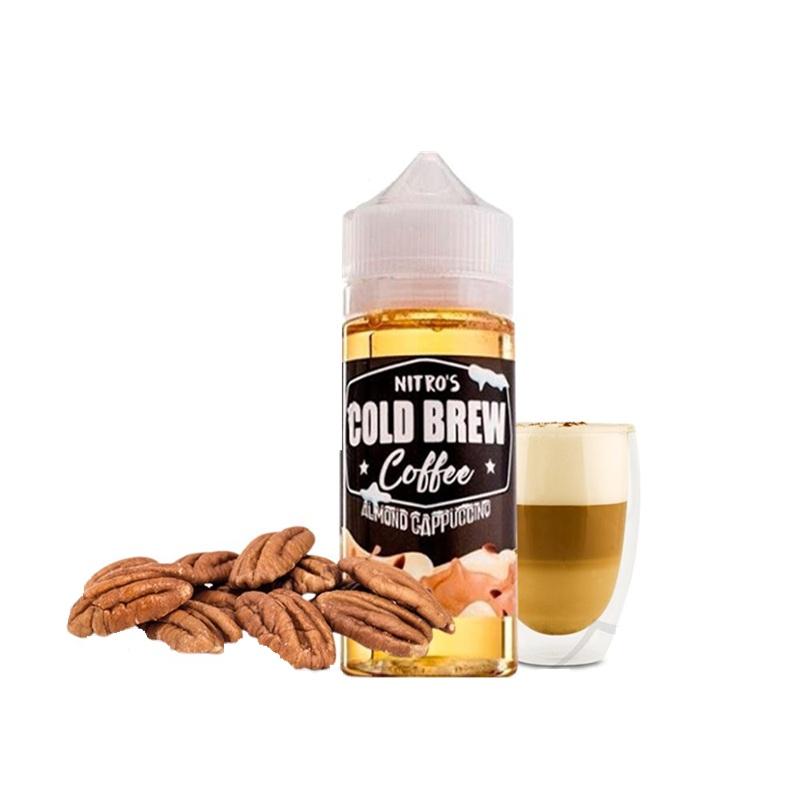 COLD BREW 100ML ALMOND CAPPUCCINO 0MG