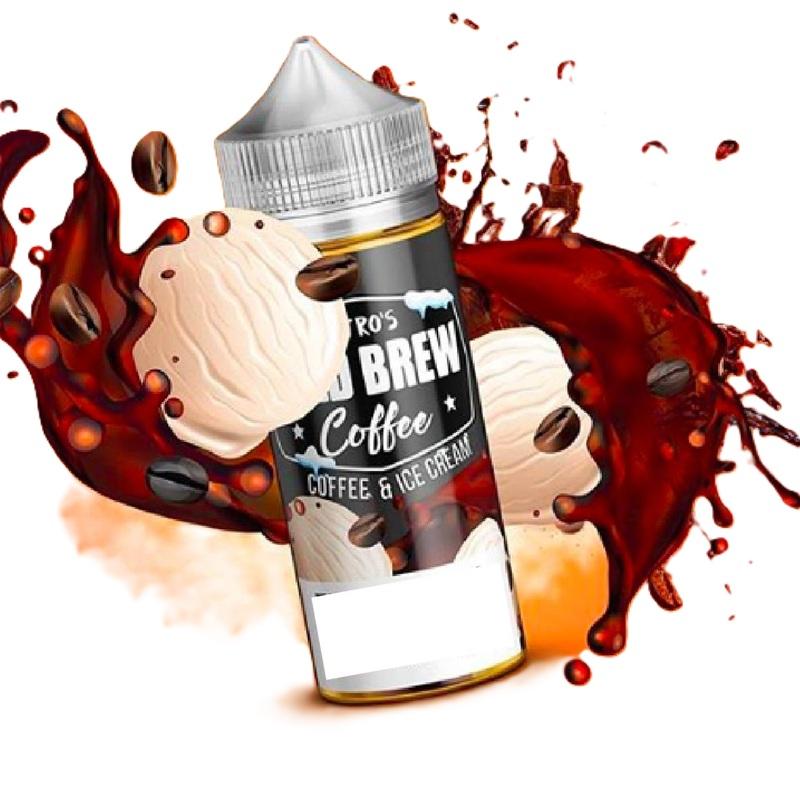 COLD BREW 100ML COFFEE AND ICE 0MG