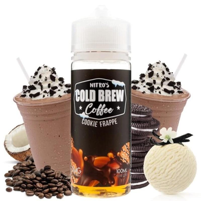 COLD BREW 100ML COOKIE FRAPPE 0MG