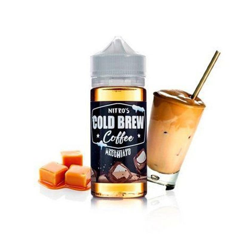 COLD BREW 100ML MACCHIATO 0MG