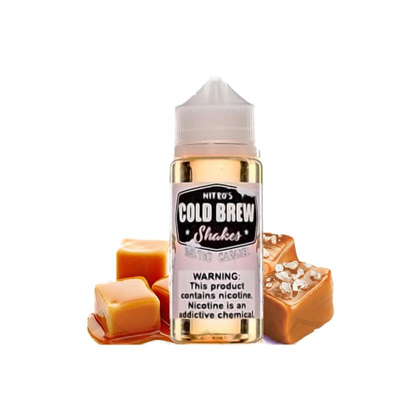 COLD BREW 100ML SALTED CARAMEL 0MG
