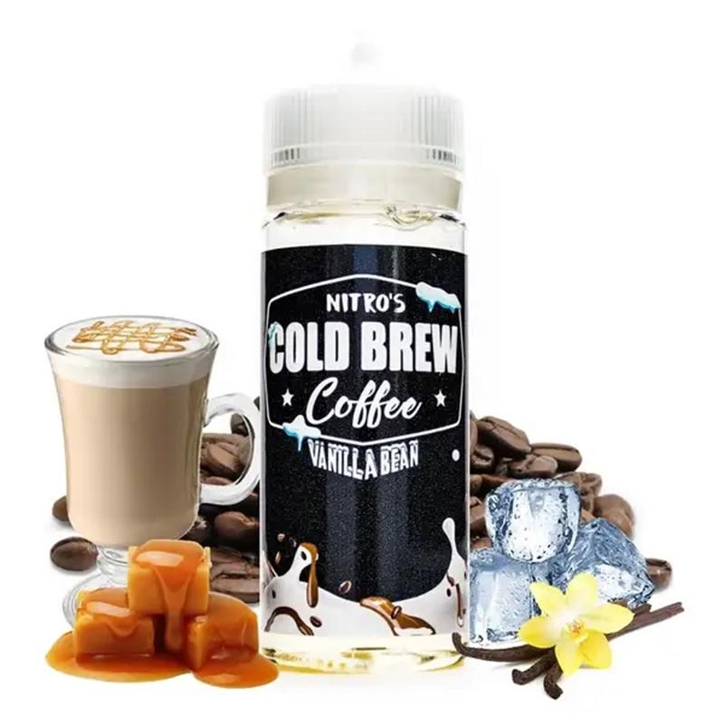 COLD BREW 100ML VANILLA BEAN 0MG