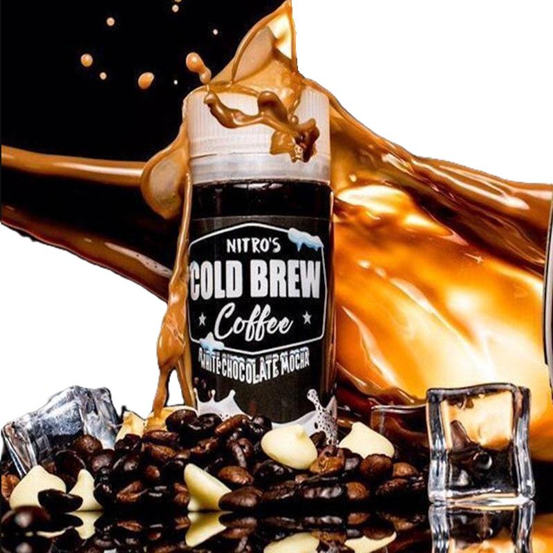 COLD BREW 100ML WHITE CHOCOLATE MOCHA 0MG