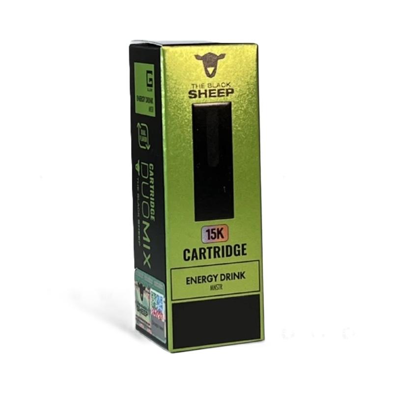 BLACK SHEEP 15K DUO MIX REFEL ENERGY DRINK