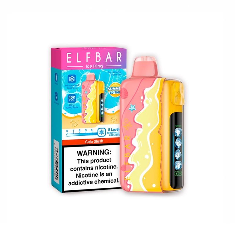 ELFBAR 40K ICE KING COLA SLUSH