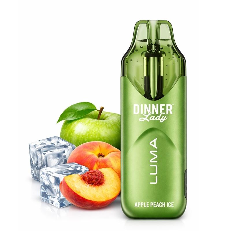 DINNER LADY 20K LUMA APPLE PEACH ICE