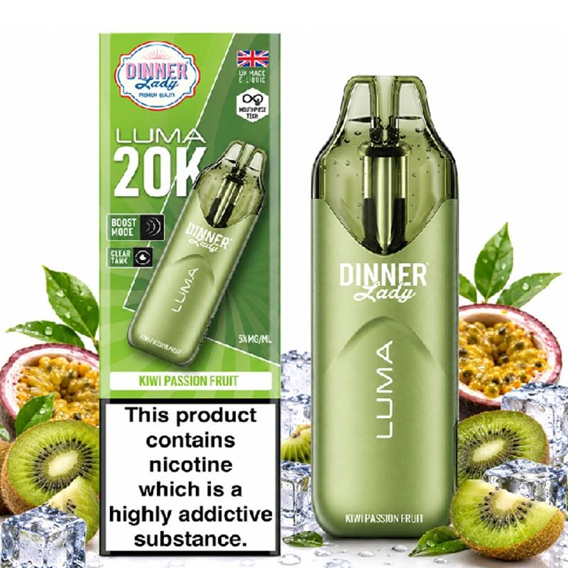 DINNER LADY 20K LUMA KIWI PASSION FRUIT